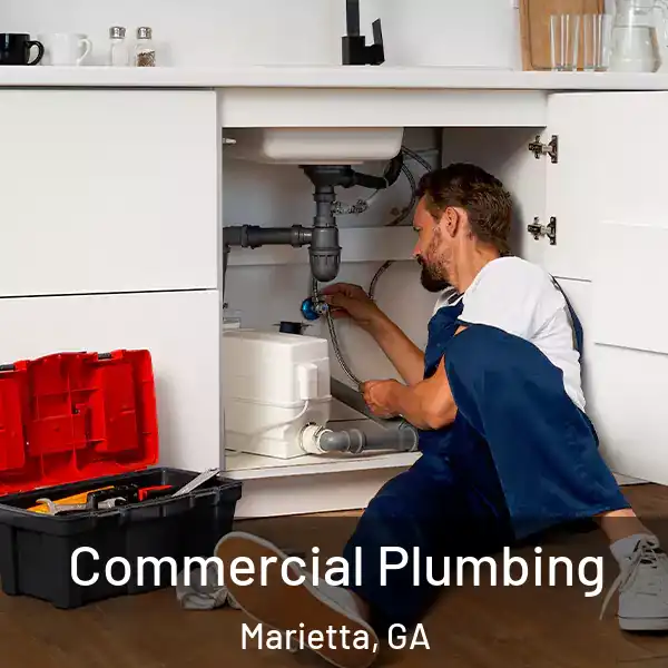  Commercial Plumbing Marietta, GA