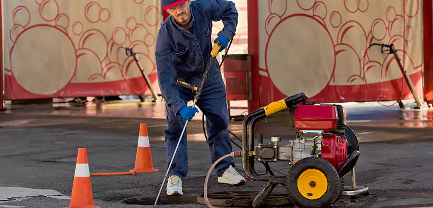 Drain Jetting in Marietta