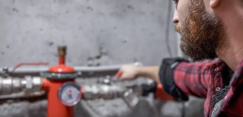 Gas Line Repair in Marietta