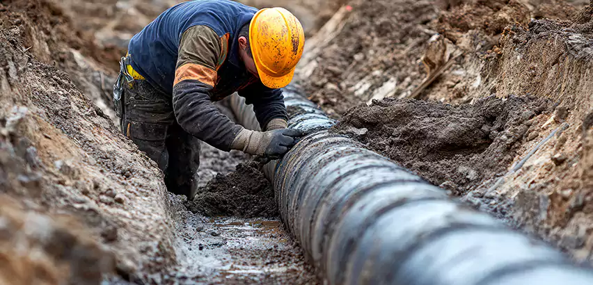 Sewer Replacement in Marietta