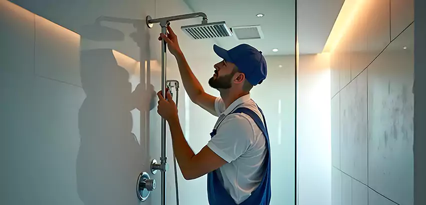 Walk In Shower Installation in Marietta
