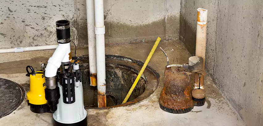 Installing Sump Pump in Finished Basement in Marietta, GA