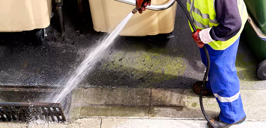 Jet Drain Cleaning in Marietta