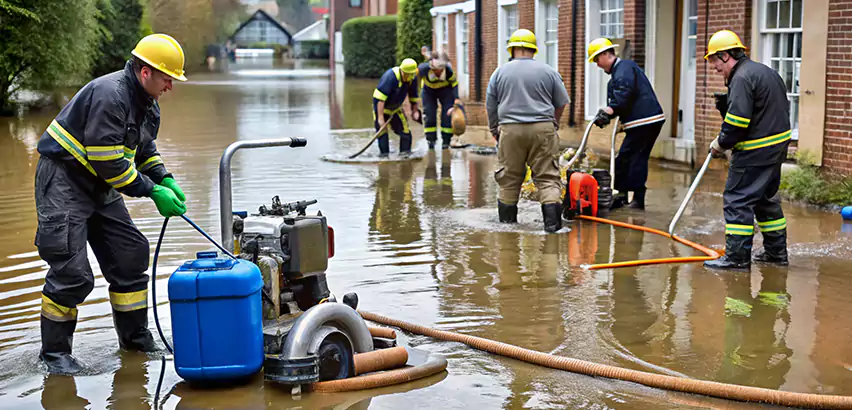 Fire and Flood Restoration in Marietta