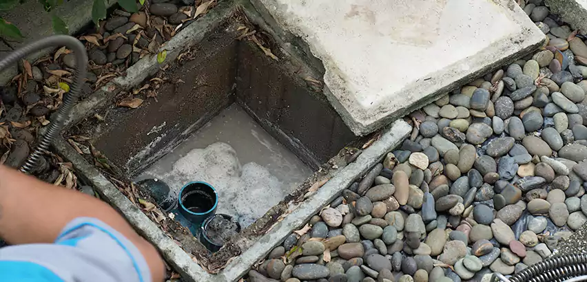 Big Dipper Grease Trap Repair in Marietta, GA