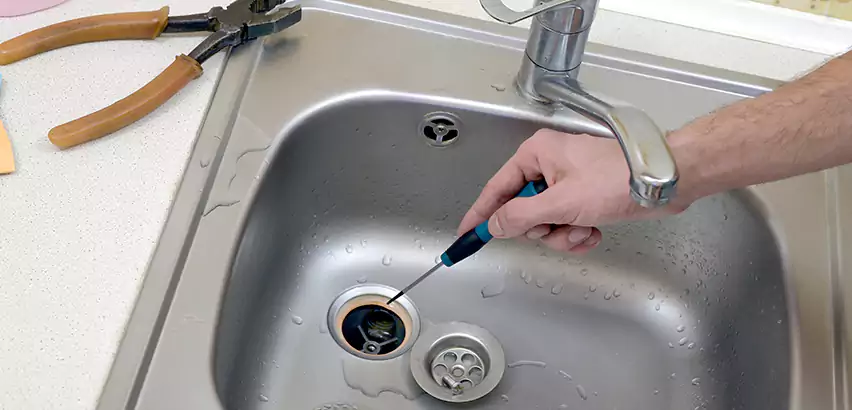 Kitchen Sink Drain Replacement in Marietta, GA