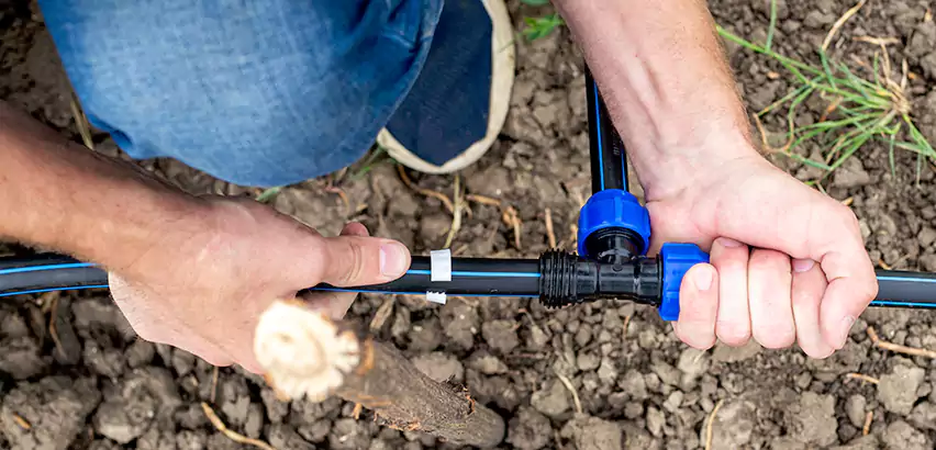 Irrigation Leak Detection in Marietta