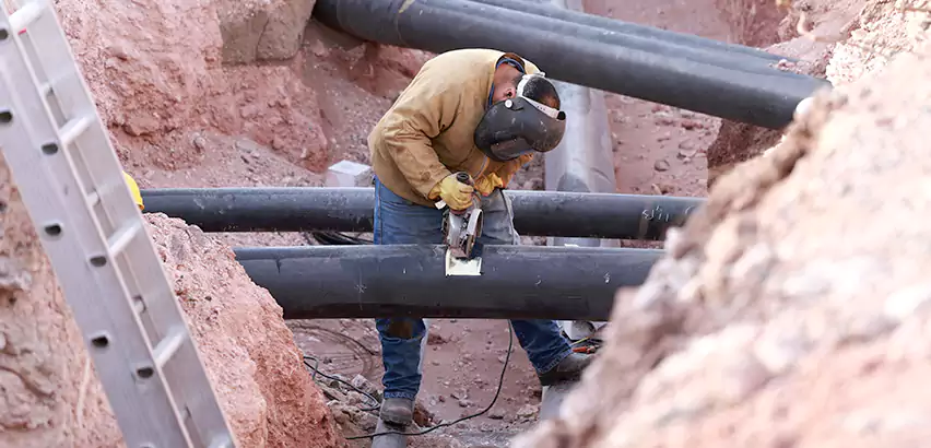 Cast Iron Sewer Pipe Replacement in Marietta