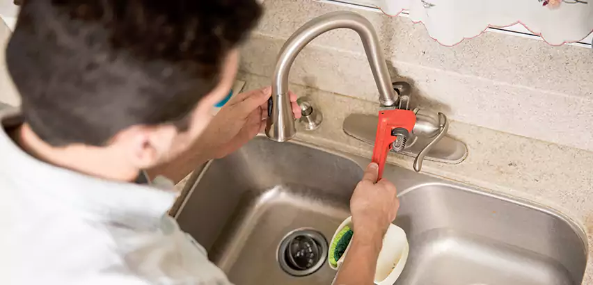 Utility Sink Installation in Marietta