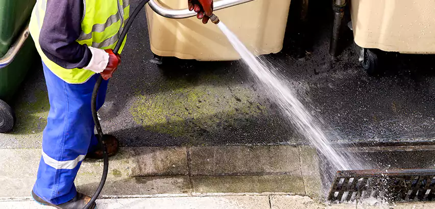 Storm Drain Jetting in Marietta