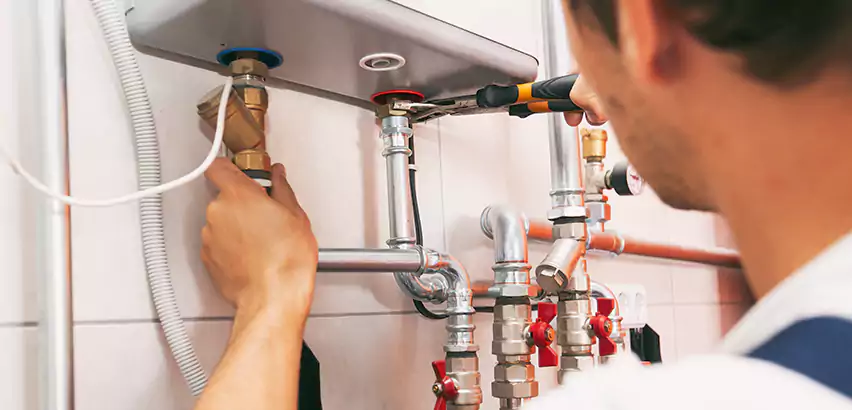 Commercial Tankless Water Heater Installation in Marietta