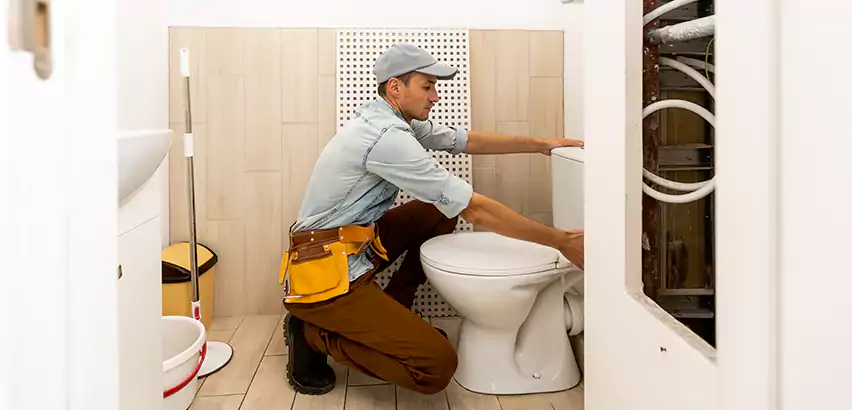 Toilet Bowl Fill Valve Replacement in Marietta