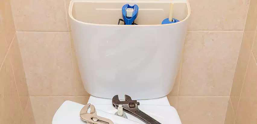 Upflush Toilet Installation in Marietta
