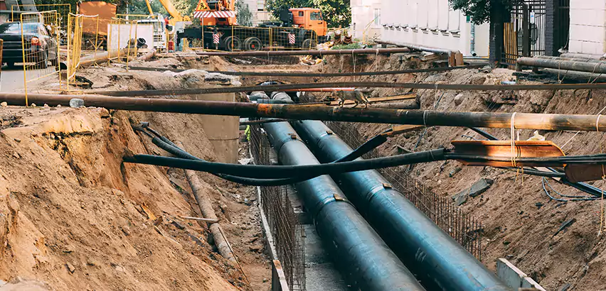 Underground Sprinkler Pipe Repair in Marietta, GA