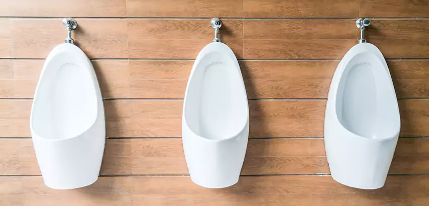 Urinal Drain Installation in Marietta