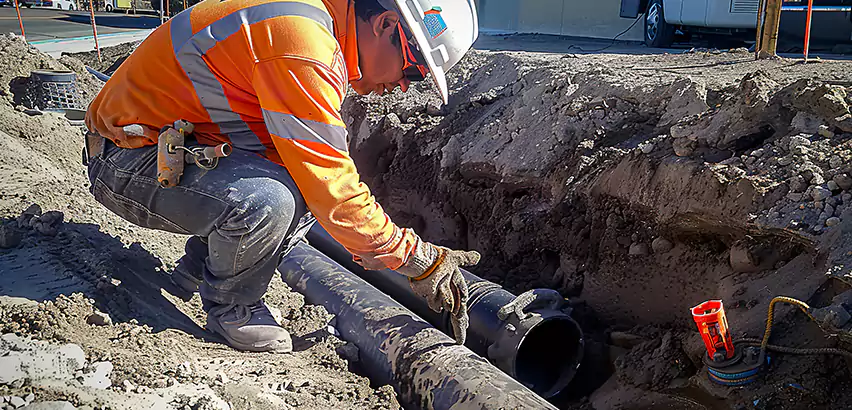 Lead Water Line Replacement in Marietta