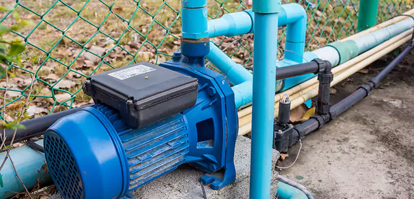 Above Ground Well Pump Replacement in Marietta
