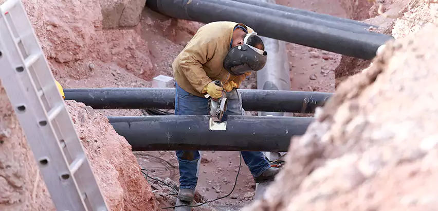 Water Line Replacement in Marietta