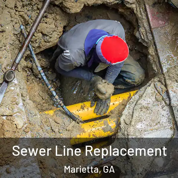  Sewer Line Replacement Marietta, GA